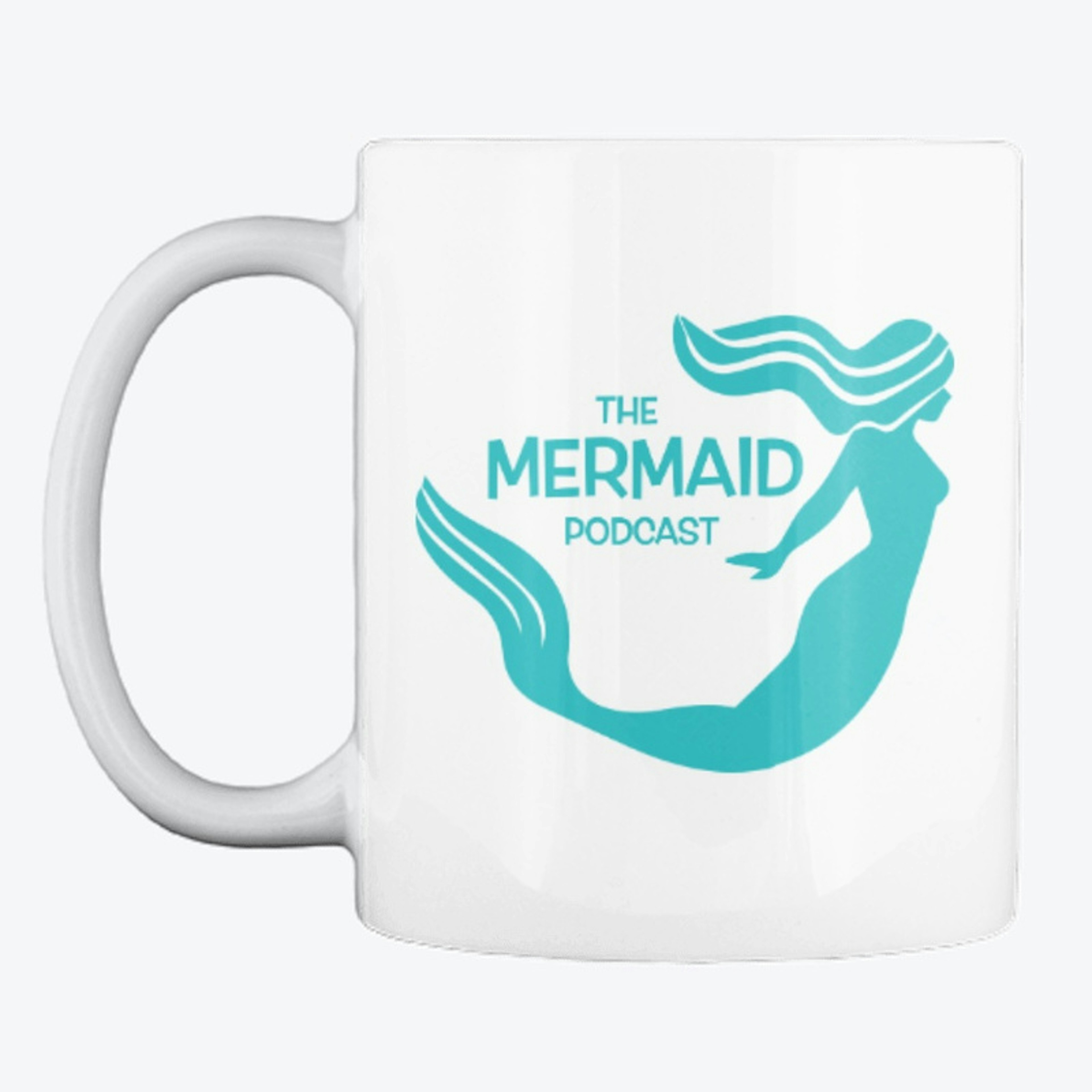 Mermaid Podcast - Blue Mermaid