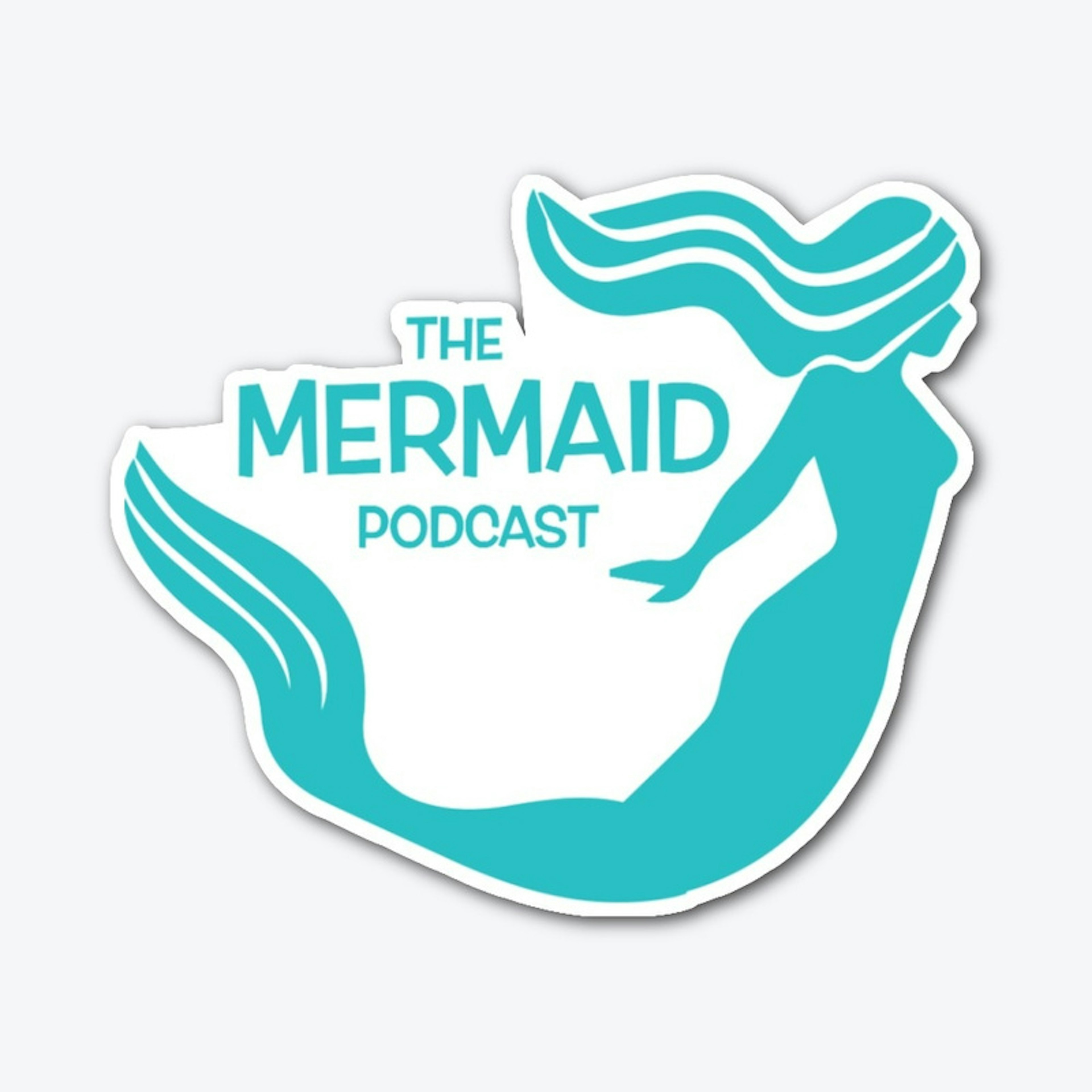 Mermaid Podcast - Blue Mermaid Face Mask